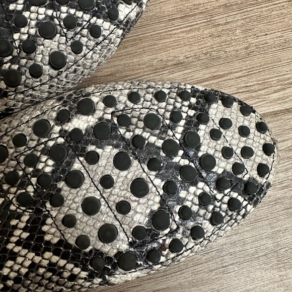 M.Gemi The Felize Snake Moccasins Driving Shoes - Picture 7 of 16